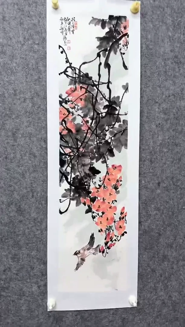 国画DH-CTS老师绘画作品