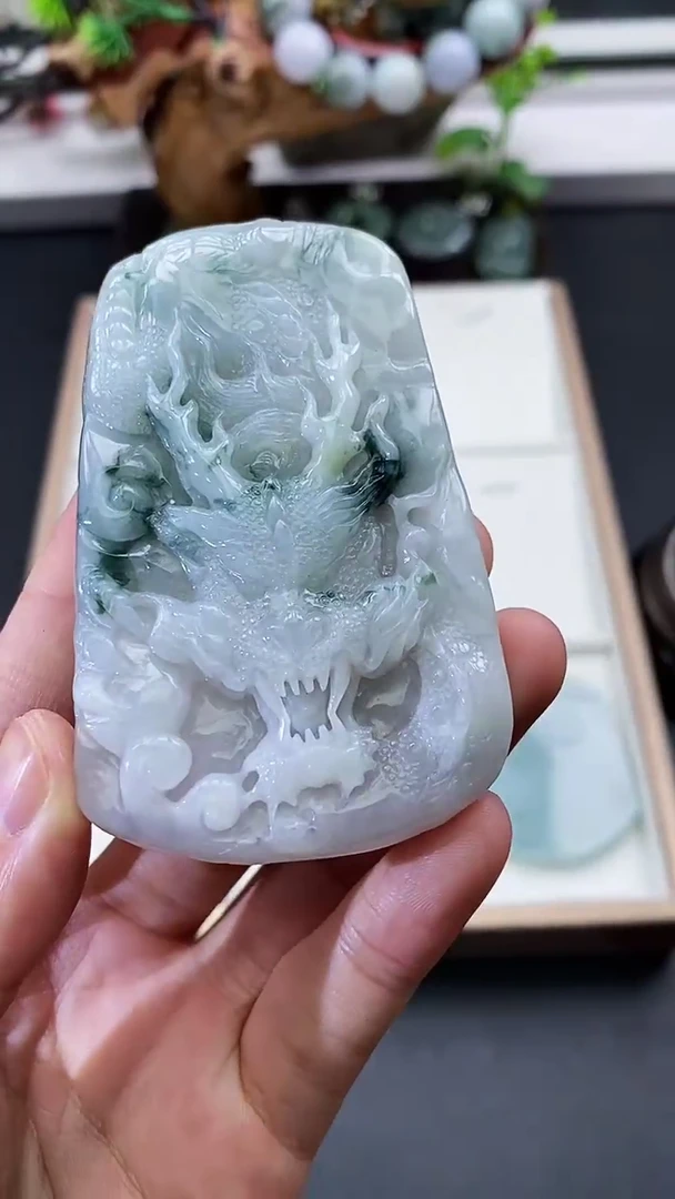 颈饰未镶嵌翡翠天然缅甸A货翡翠