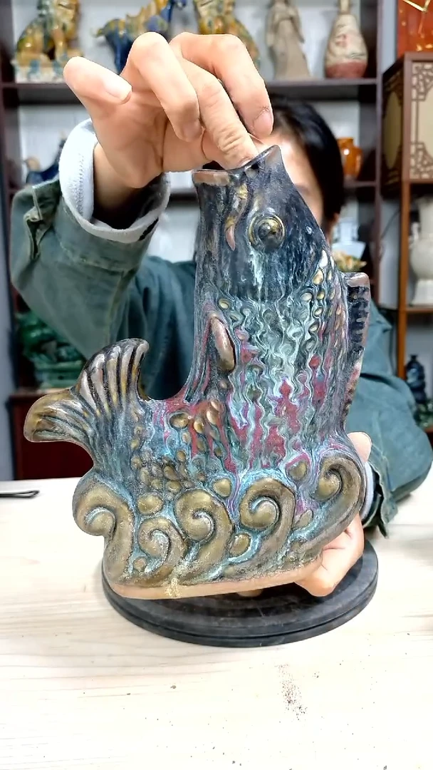 经典精美复古风格瓷器
