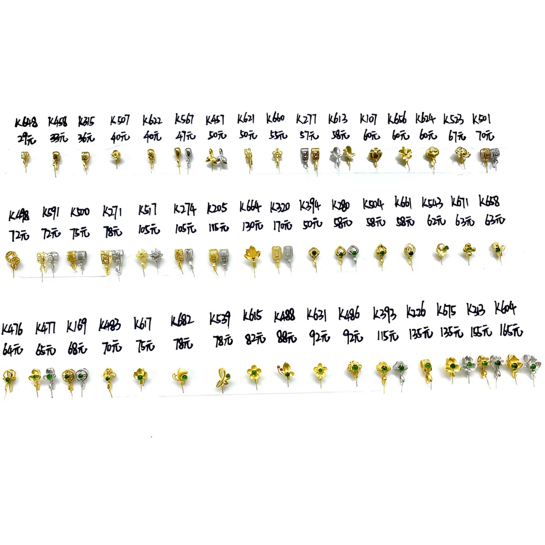 18K金定制扣头，店铺商品配套产品，不支持单独购买。