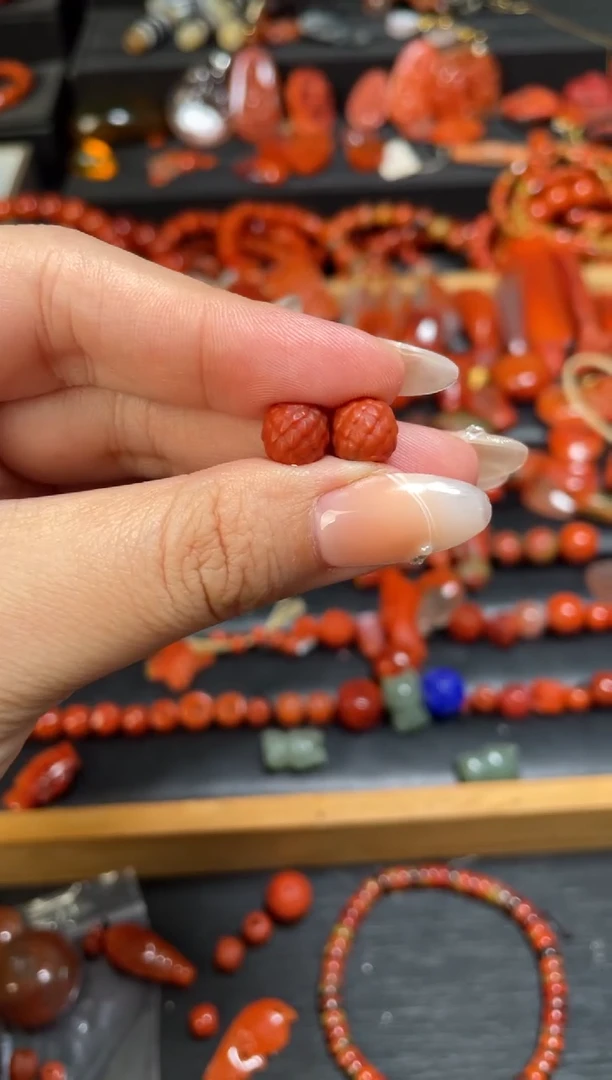 未镶嵌1南红玛瑙配饰