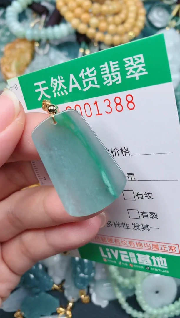 颈饰未镶嵌翡翠.0001388
