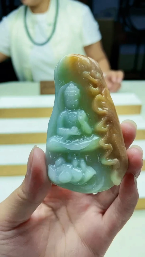 未镶嵌定制翡翠毛货09140191