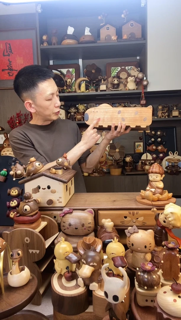 有机玻璃吴*语猫狗收纳盒微瑕