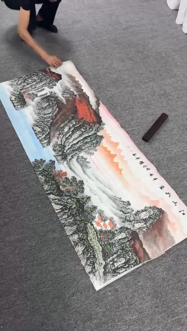 国画艺初美术馆精选链接--孤山水