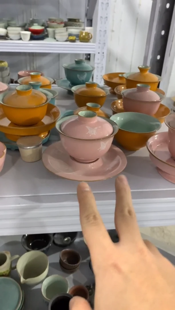 茶壶茶杯茶具盖碗包邮带运费险【有小瑕疵的品介绍会说】