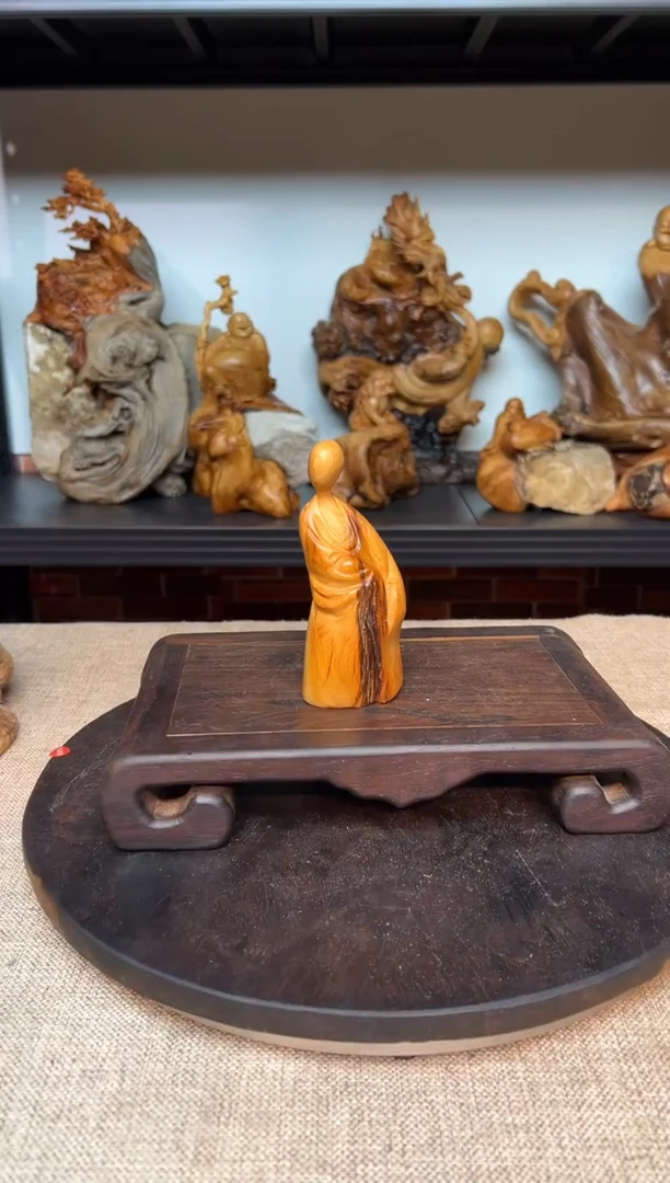 柏木（崖柏）崖柏雕刻件