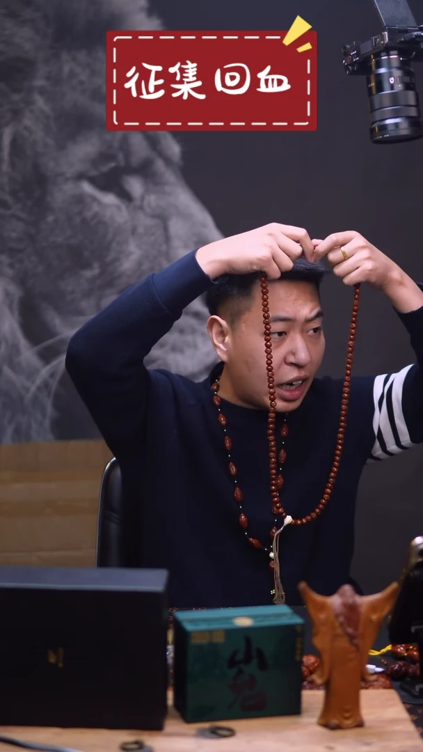 【闪购商品】橄榄核吊坠108罗汉长串回血