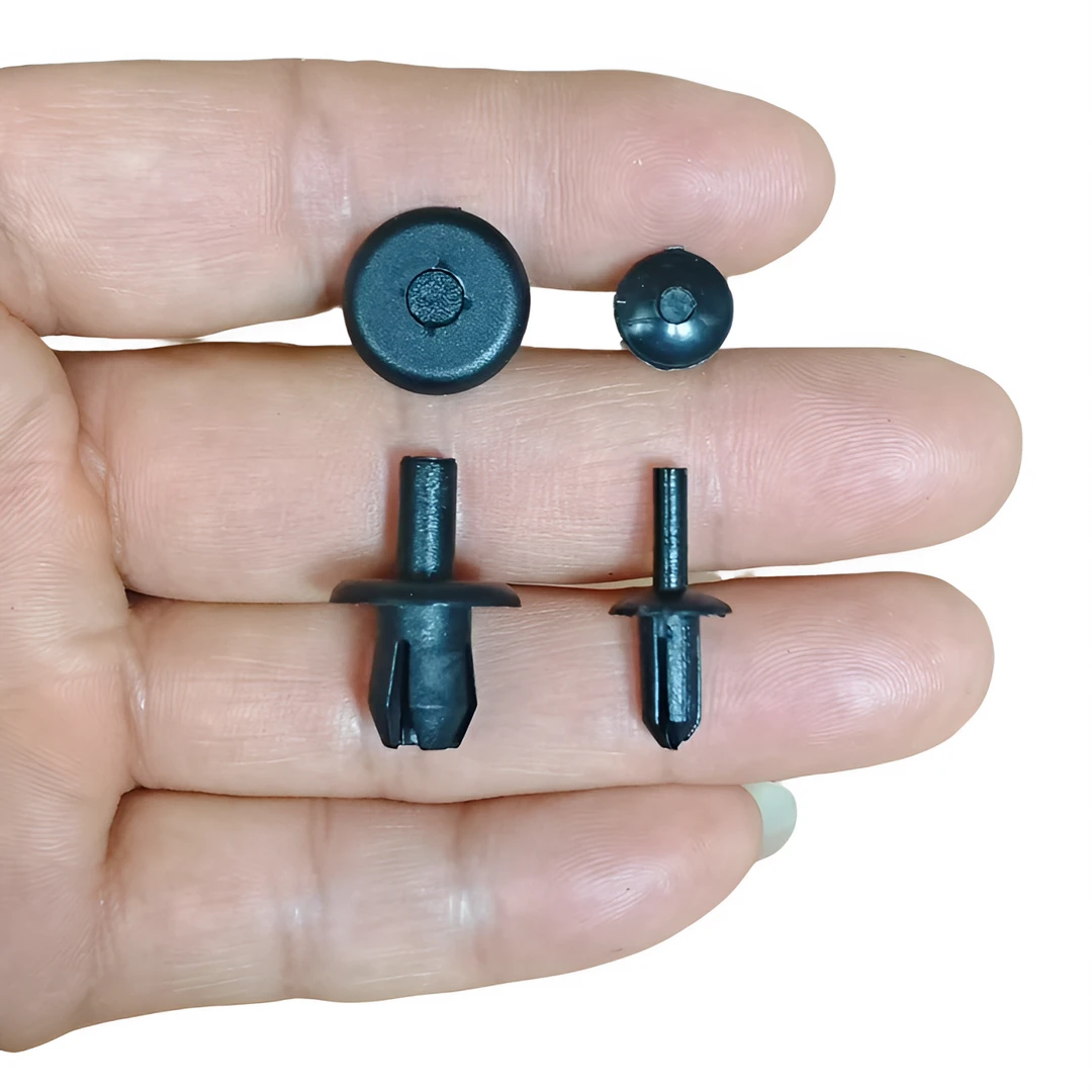 奥迪新款A4LA6LA7 Q7Q5 A3A8挡泥板内衬叶子板穿心钉固定卡扣卡子