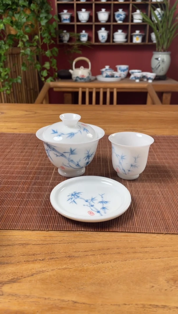 盖碗/杯群芳斋闪购链接（以闪拍图片为准）