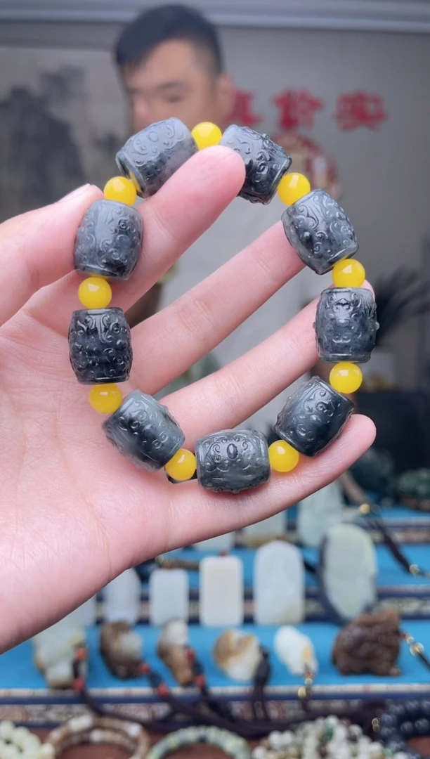 和田玉未镶嵌挂件1