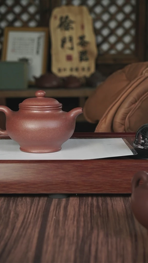 【闪购商品】紫砂茶壶xll  底槽清  大掇只