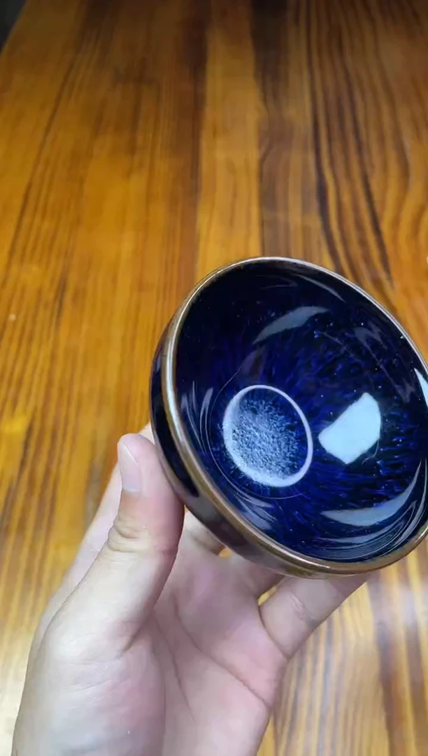 精品微瑕陶瓷茶具