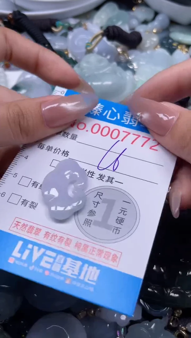 颈饰未镶嵌翡翠7772