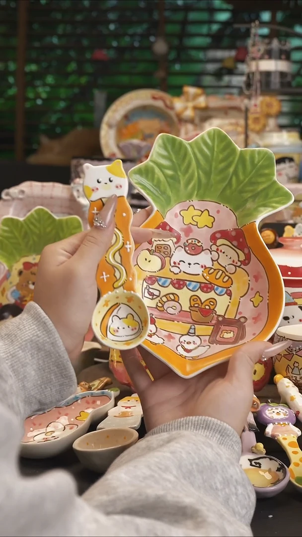 被****?【原创设计】景德镇手绘陶瓷