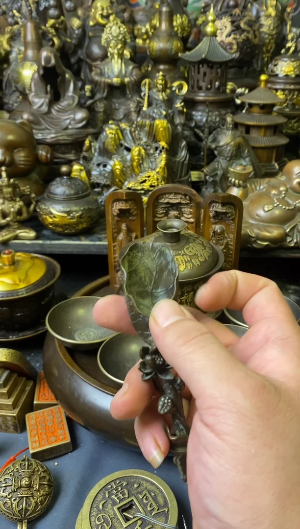家居文玩铜器摆件