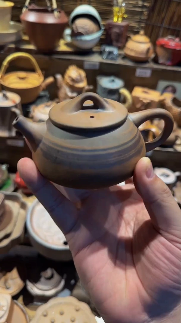 陶器由心造老岩泥优选茶器