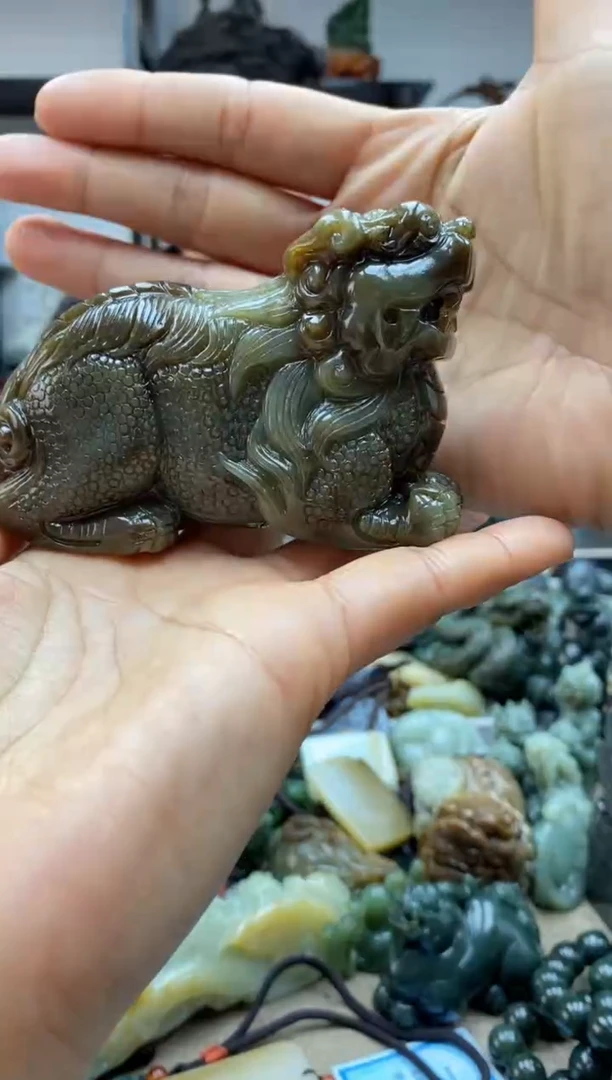 【闪购商品】和田玉摆件未镶嵌1