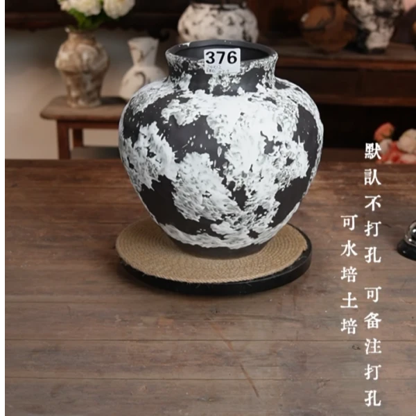 376景德镇陶瓷花瓶