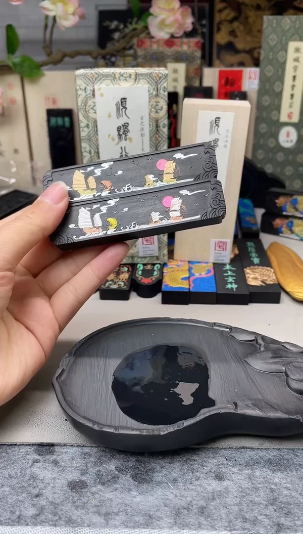 玄之斋 油 顺帆行舟+桐木 顺风行舟