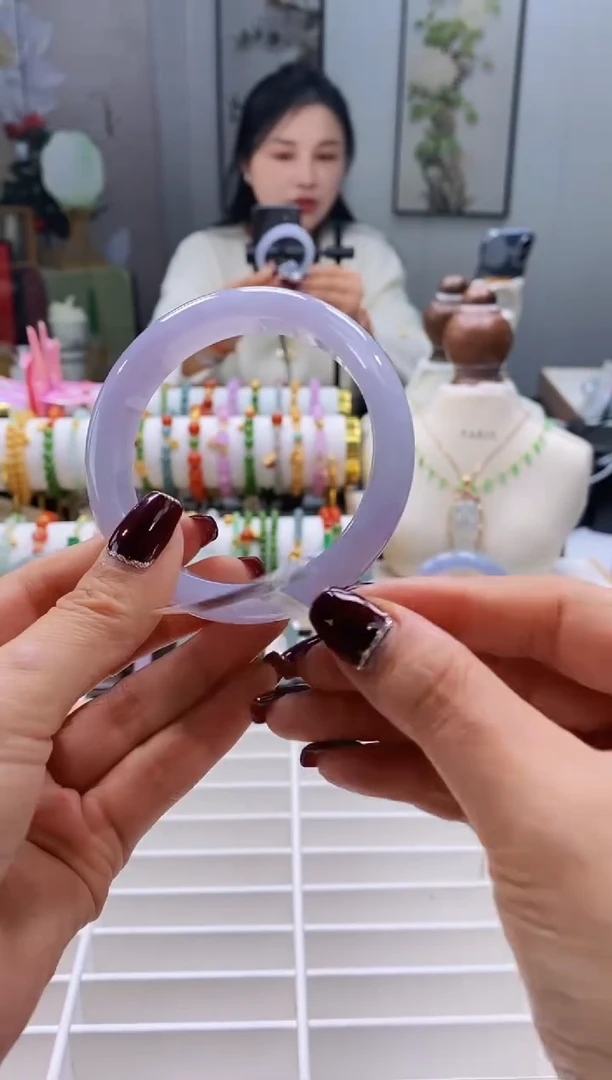 未镶嵌手镯翡翠141号58.7/12.8*8.4