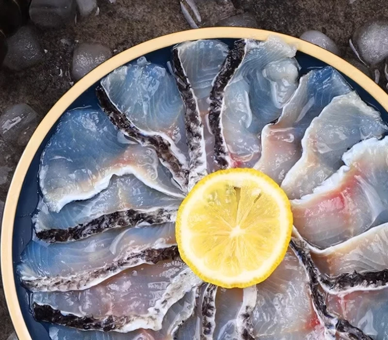 生无骨鱼片约500g±50g/份