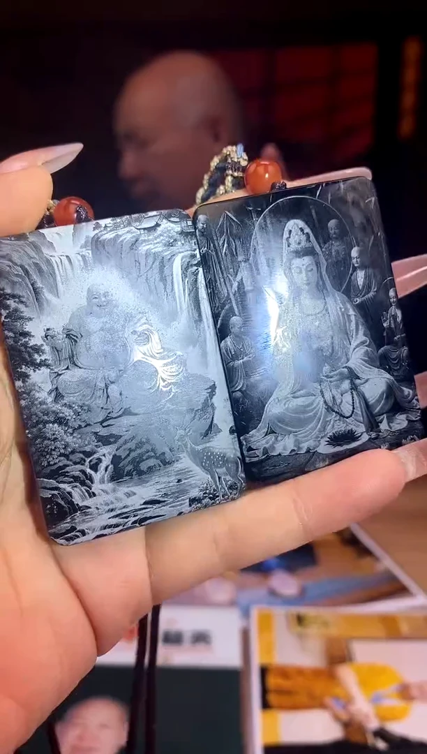 和田玉未镶嵌颈饰A662