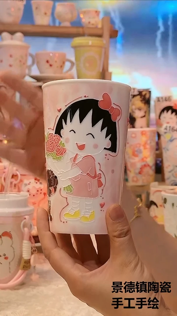 景德镇陶瓷手工手绘