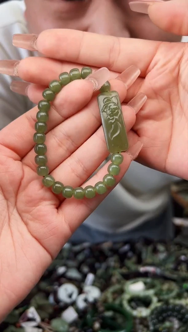 【闪购商品】和田玉颈饰未镶嵌多样性发一