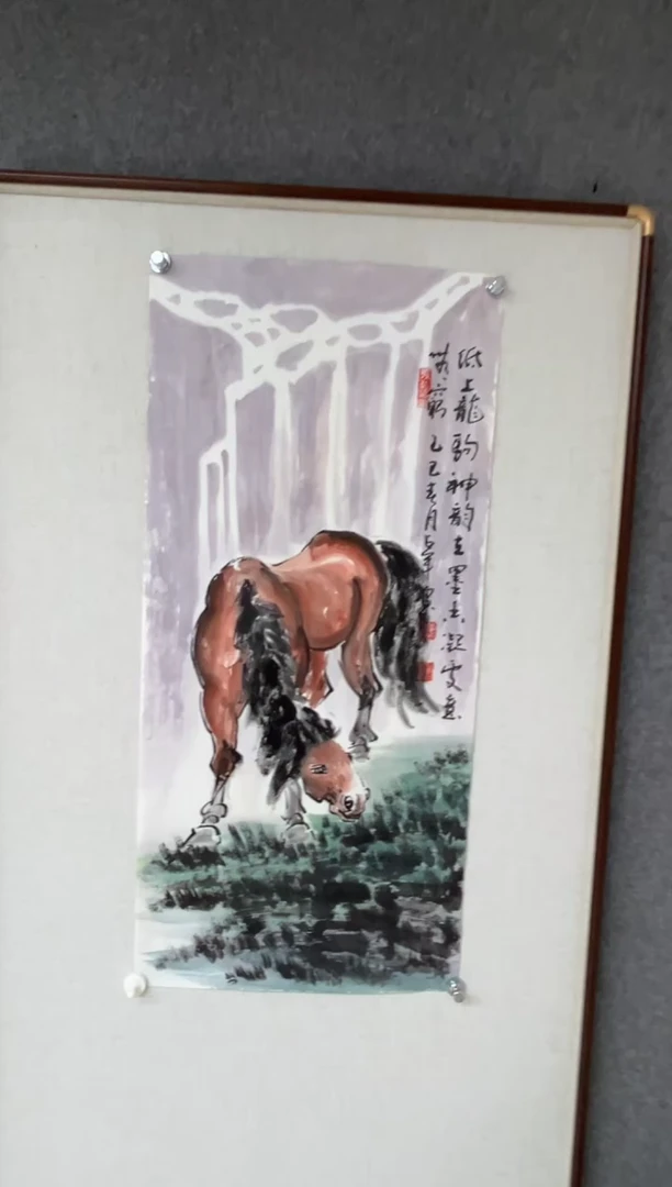 国画李占军老师三尺