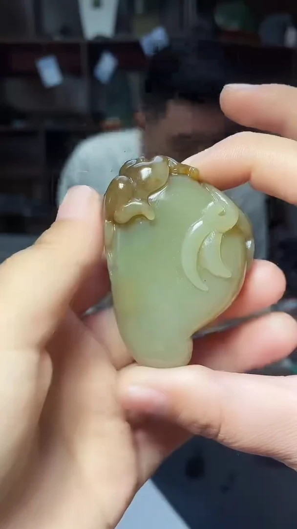 【闪购商品】和田玉颈饰未镶嵌1