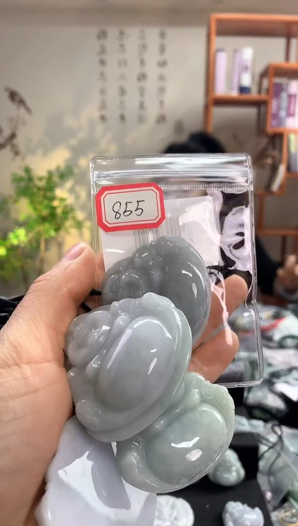 【闪购商品】翡翠颈饰未镶嵌佛公 855多样性发一件