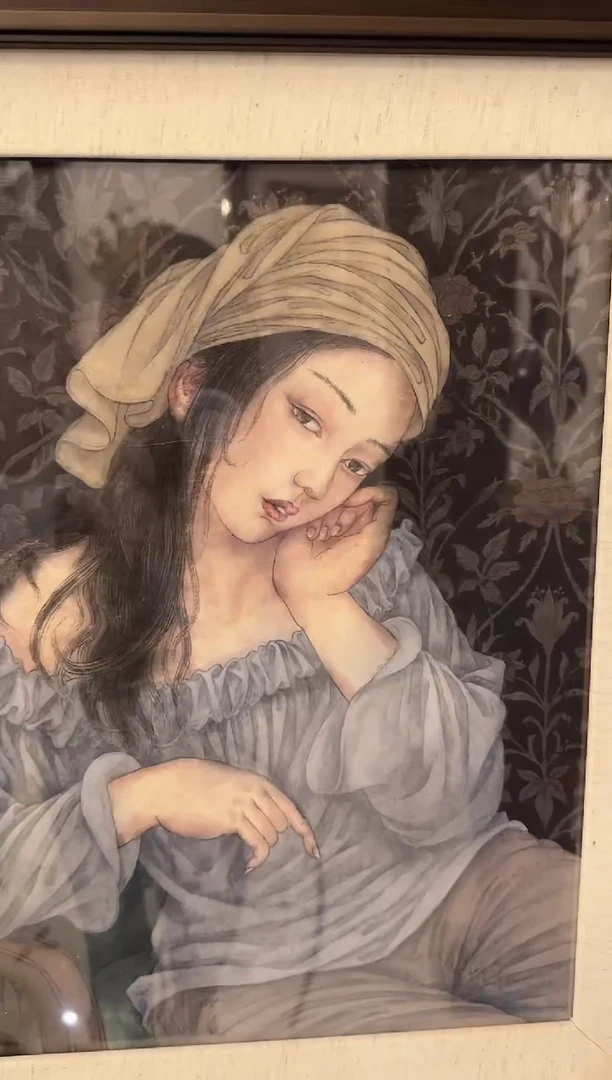 国画崔老师国画作品