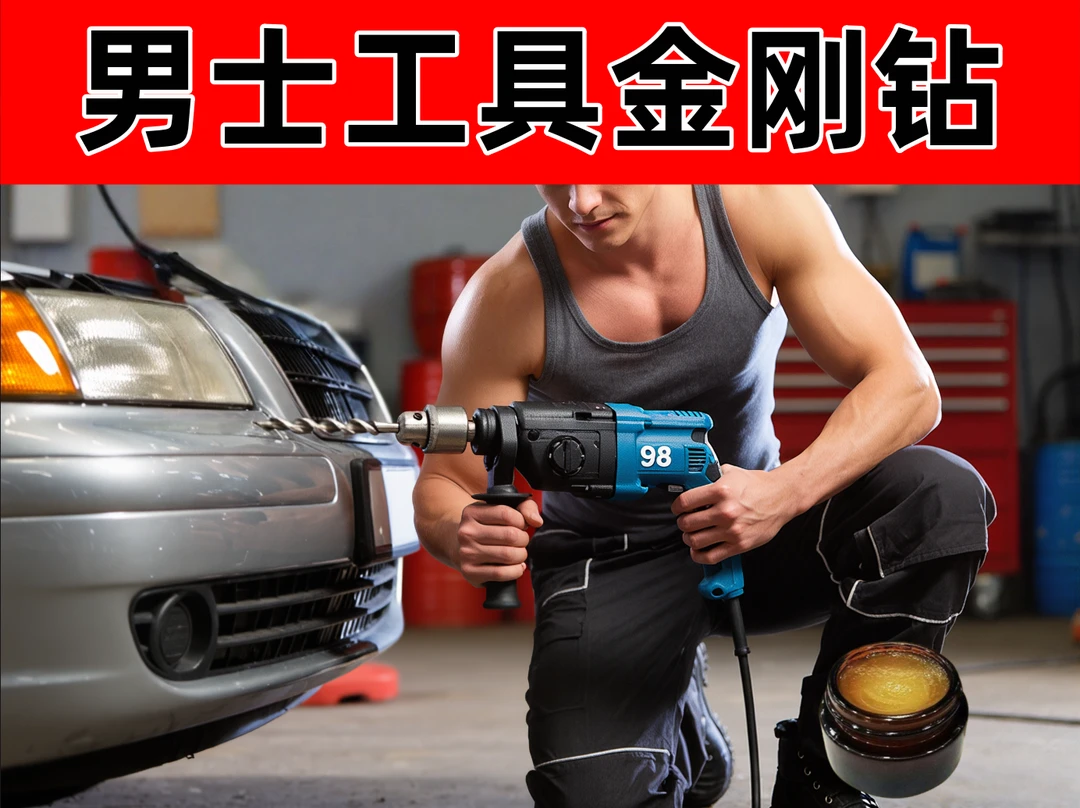 工具霸王钻头钻野打孔高度长工作持久耐磨