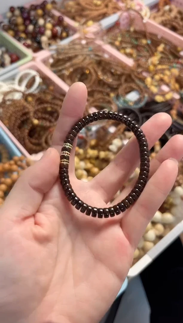 椰蒂手串/手链椰蒂药片设计款6*3mm