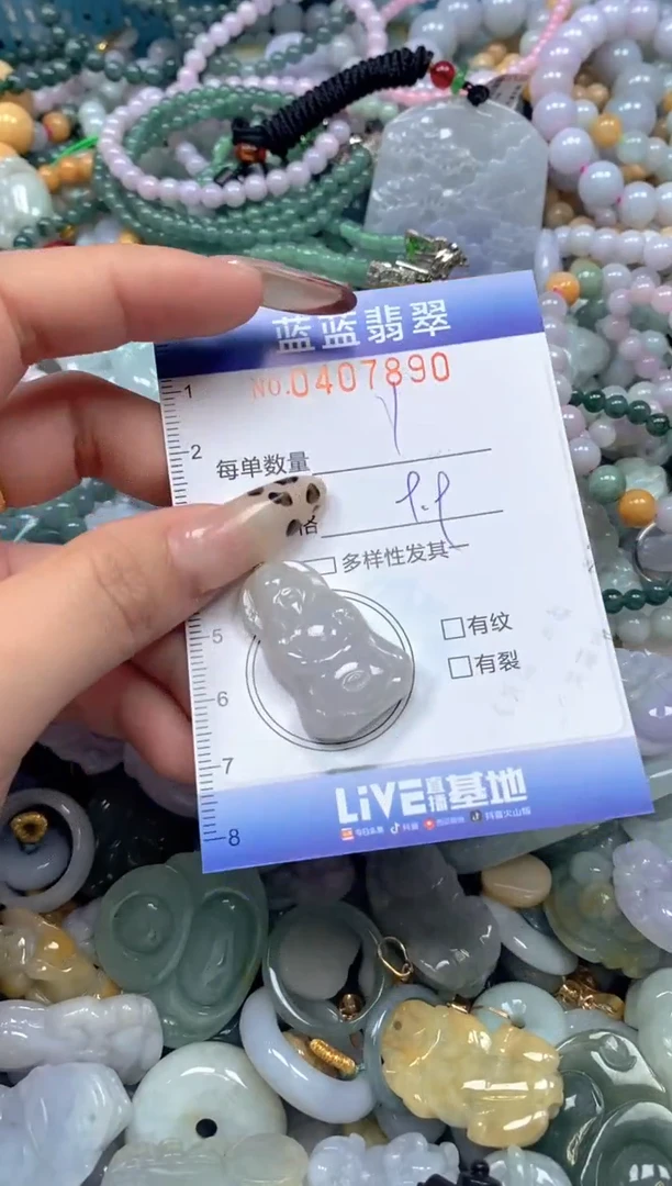 颈饰未镶嵌翡翠闪购0407890