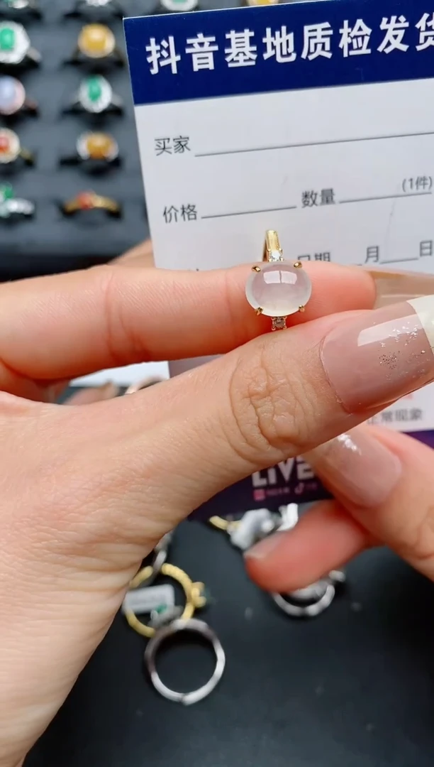 【闪购商品】翡翠戒指银S925镶嵌..........