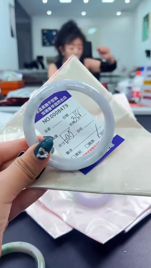翡翠手镯未镶嵌2天然缅甸A货翡翠