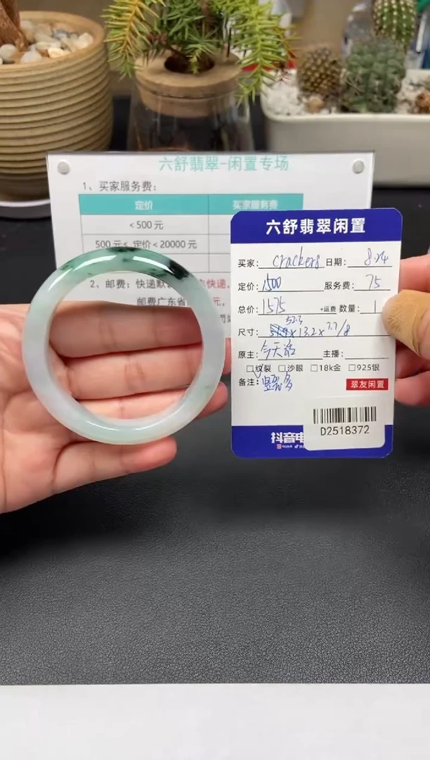 未镶嵌手镯翡翠?****sD2518372