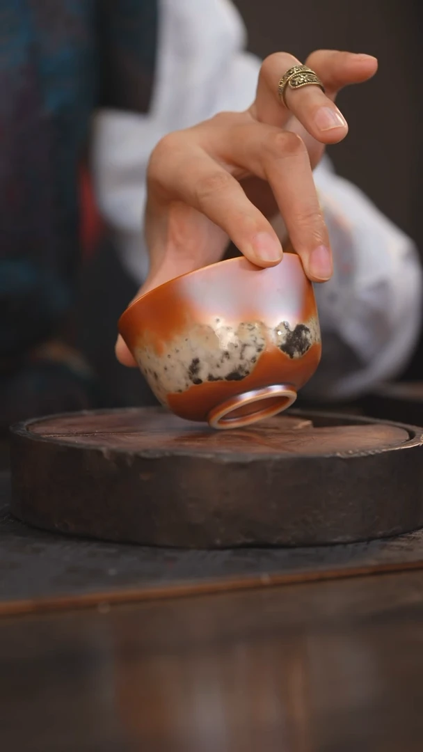 【闪购商品】杯70柴烧柴房陶瓷｜单杯一物一拍