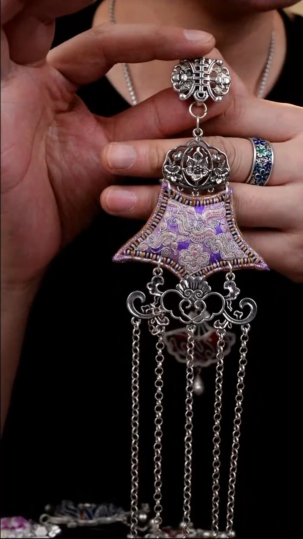 【闪购商品】刺绣087高吉文创 直播老绣