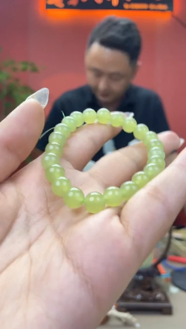 和田玉未镶嵌颈饰手串