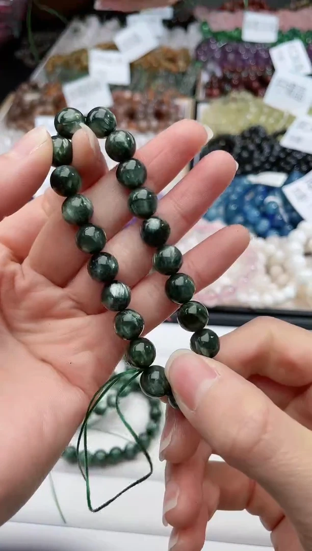 【闪购商品】水晶手链未镶嵌绿龙晶