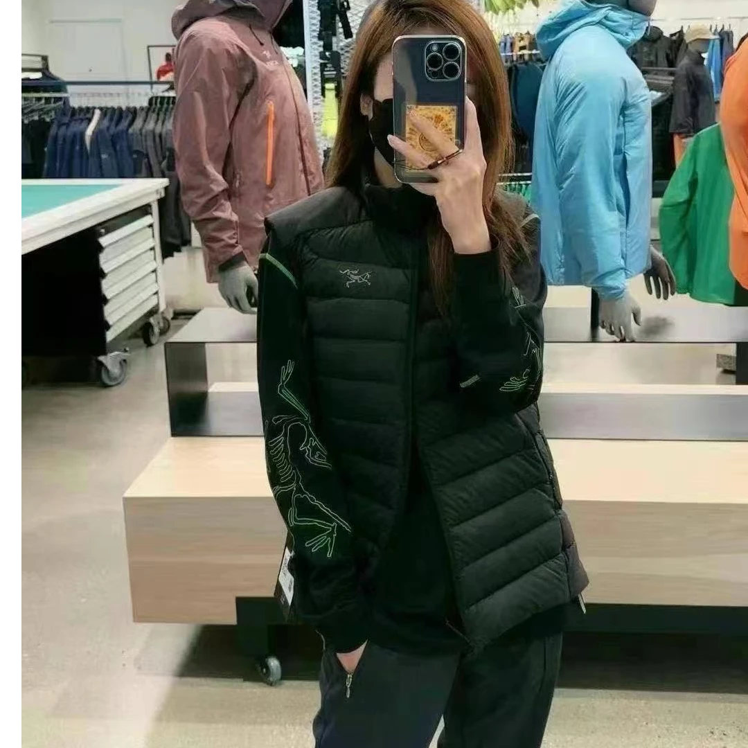 ARC'TERYX/始祖鸟女款cerium vs羽绒马甲