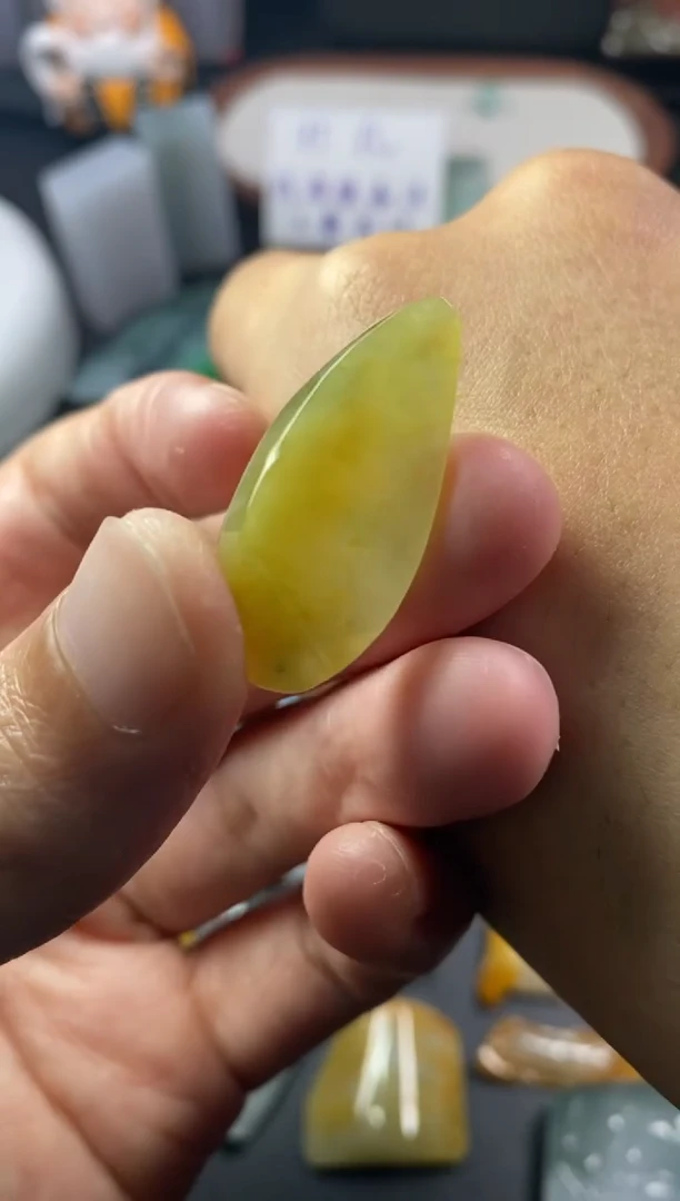 未镶嵌定制翡翠翡翠片料定制未镶嵌12.29-17