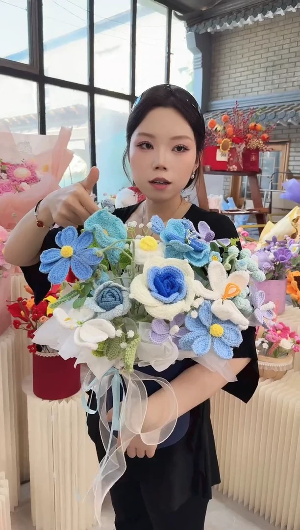 非遗手工定制花束，孤品清仓！！