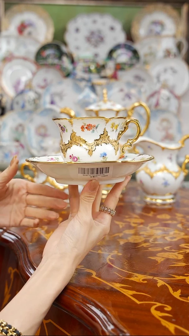 摆件米多家中古瓷器如图所示102