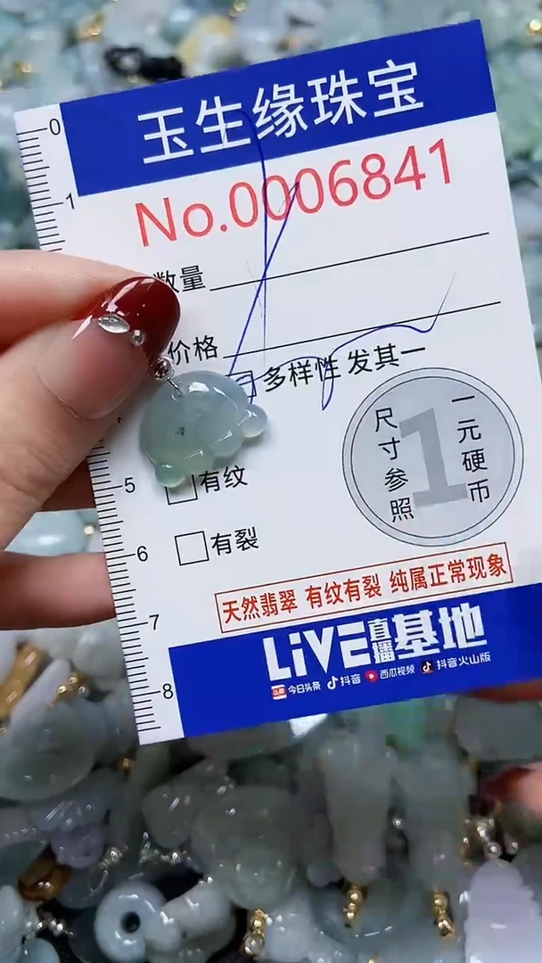 【闪购商品】翡翠颈饰未镶嵌闪购00006841