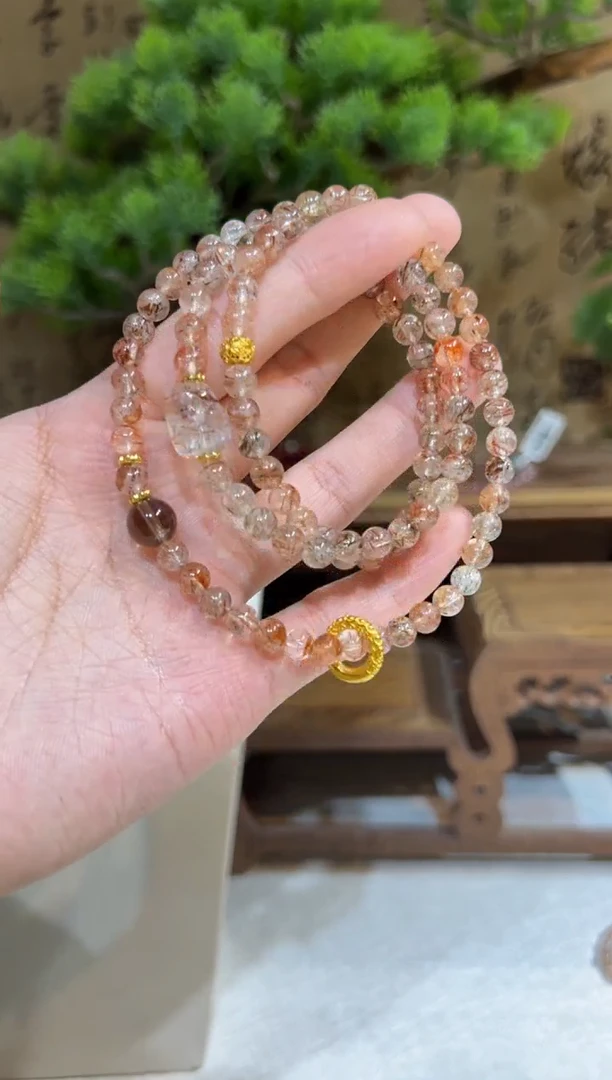 未镶嵌手链水晶手饰@@