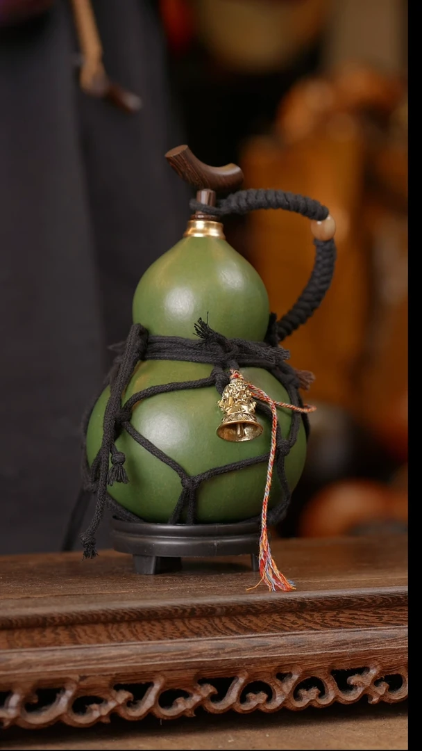 175号精品天然大漆酒葫芦一物一拍~